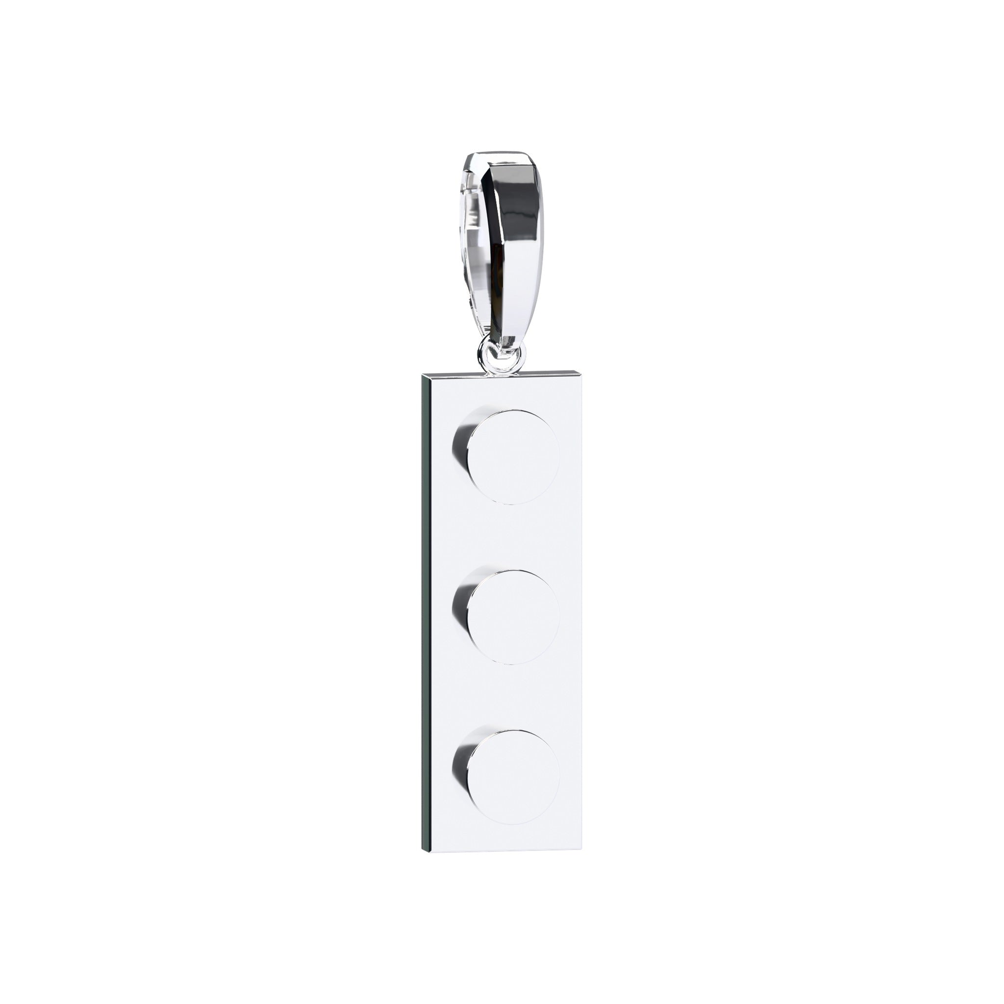 CONNEX Pendant · 1x3 · Chrome - photo 1