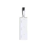 CONNEX Pendant · 1x3 · Chrome - photo 2