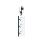 CONNEX Pendant · 1x3 · Chrome - photo 4