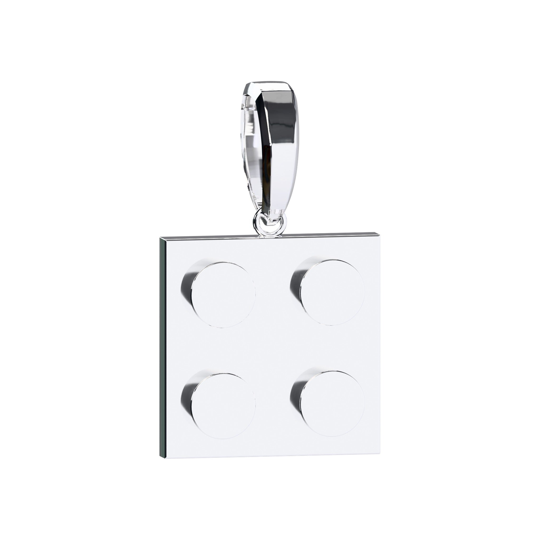 CONNEX Pendant · 2x2 · Chrome - photo 1
