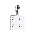 CONNEX Pendant · 2x2 · Chrome - photo 4