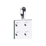 CONNEX Pendant · 2x2 · Chrome - photo 4