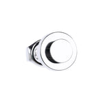CONNEX Stud Earring · 1x1 Round · Chrome - photo 1