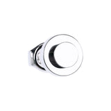 CONNEX Stud Earring · 1x1 Round · Chrome - photo 1