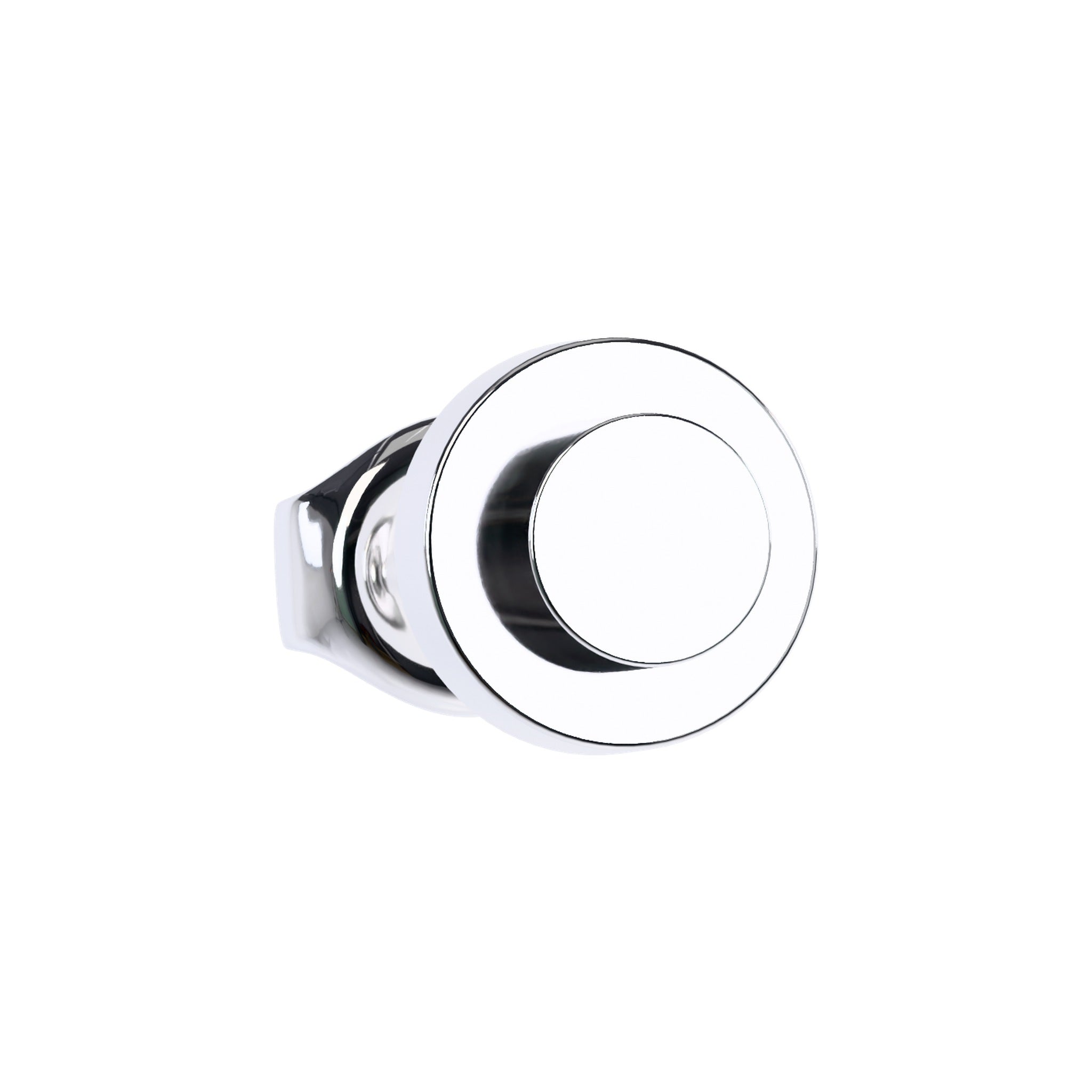 CONNEX Stud Earring · 1x1 Round · Chrome - photo 1