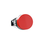 CONNEX Stud Earring · 1x1 Round · Chrome - photo 4
