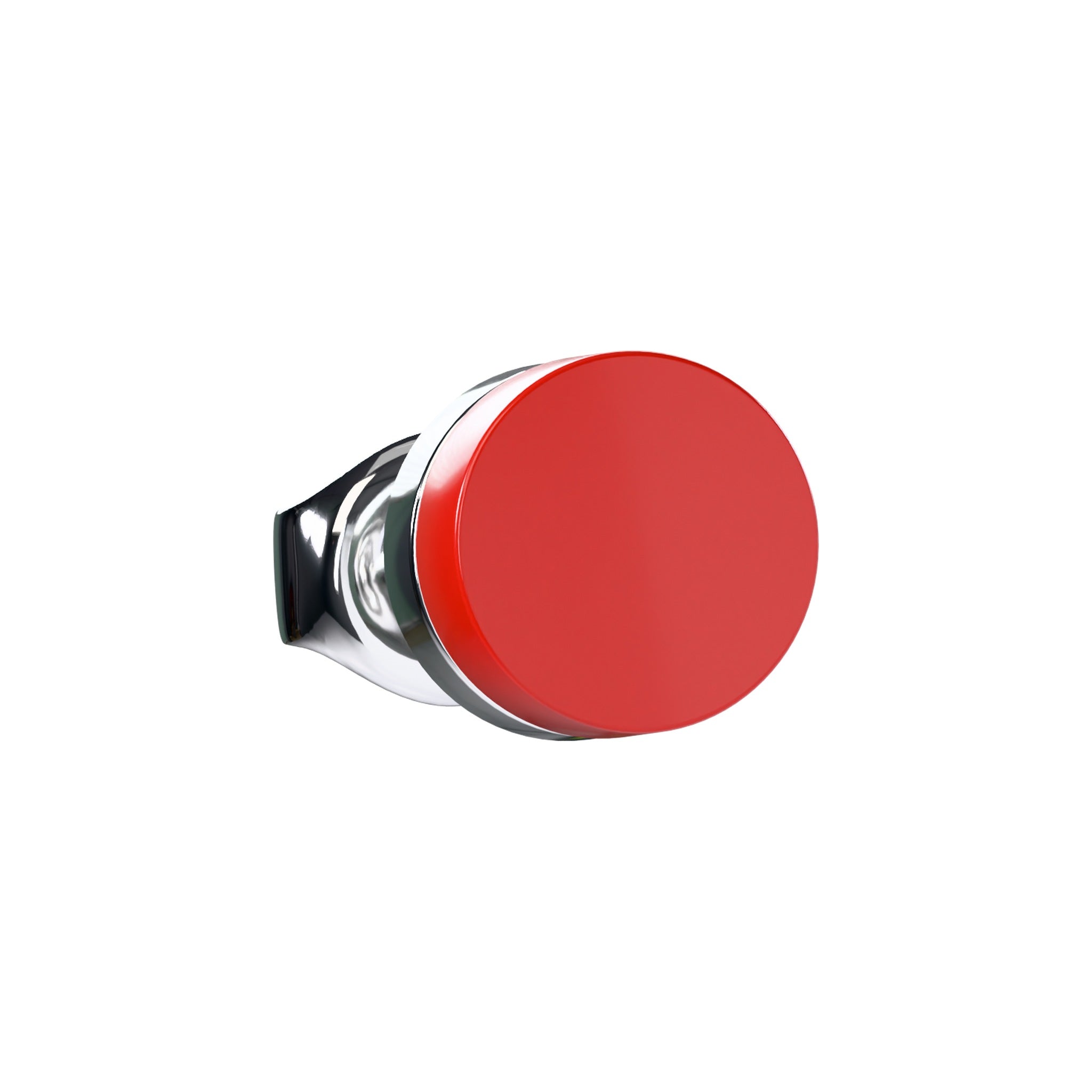 CONNEX Stud Earring · 1x1 Round · Chrome - photo 4