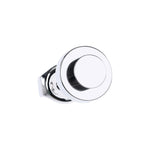 CONNEX Stud Earring · 1x1 Round · Chrome - photo 6