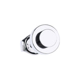 CONNEX Stud Earring · 1x1 Round · Chrome - photo 6