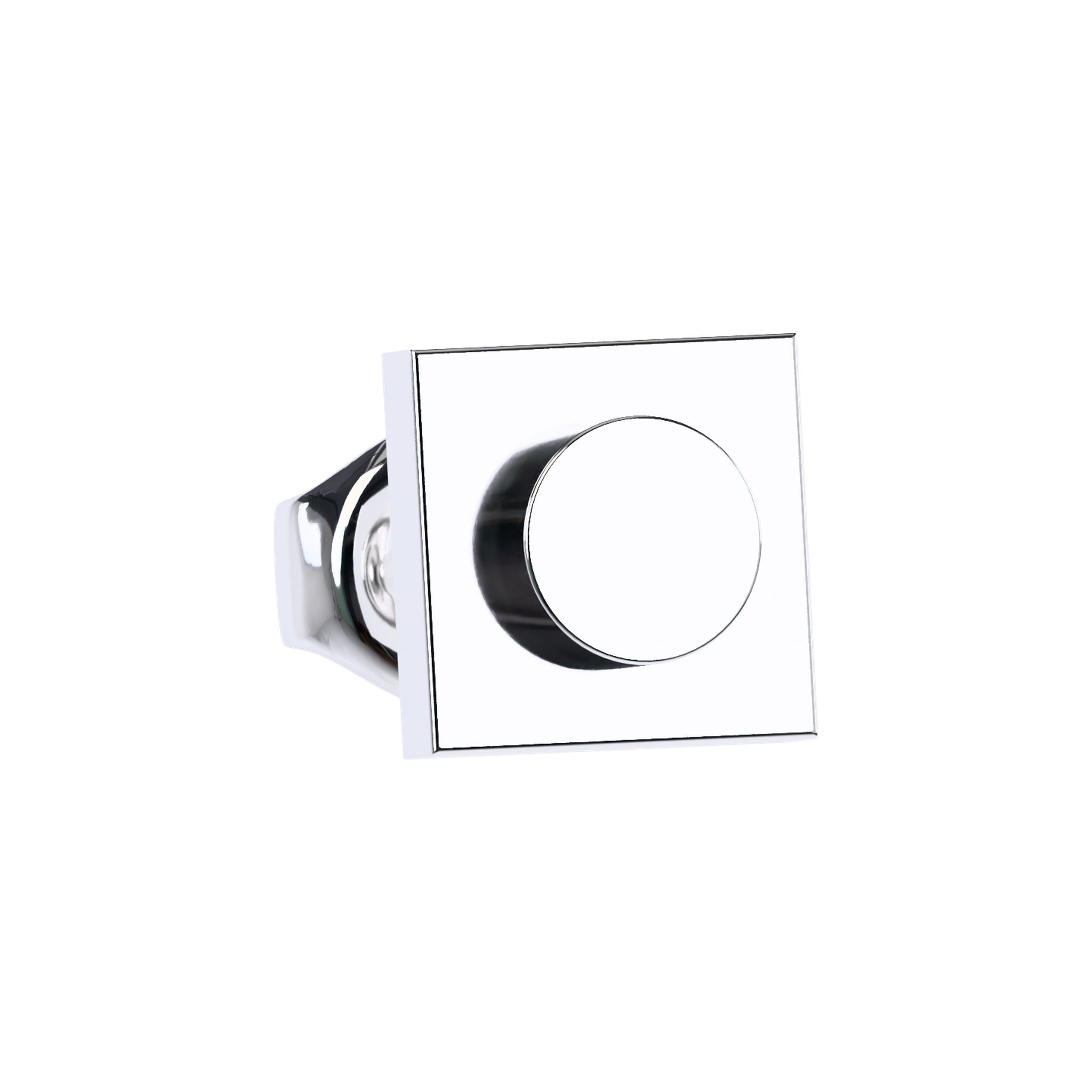 CONNEX Stud Earring · 1x1 Square · Chrome - photo 1