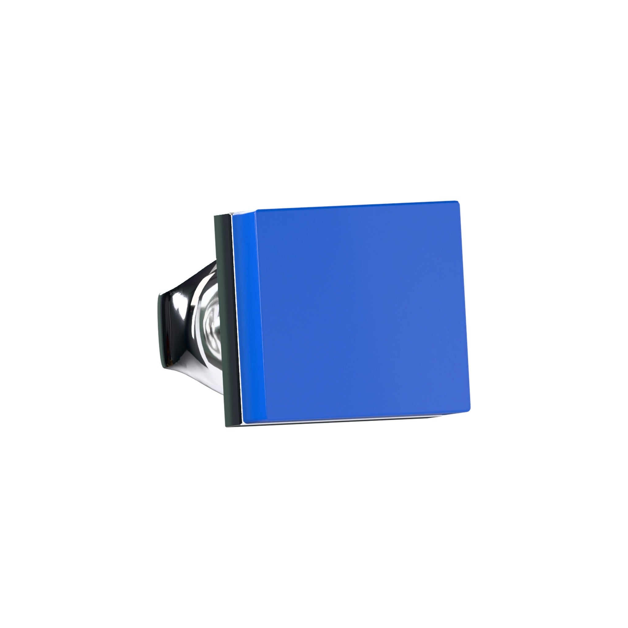 CONNEX Stud Earring · 1x1 Square · Chrome - photo 4