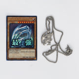 Yu-Gi-Oh!™ Blue-Eyes White Dragon Set 1 - Necklace & Card - photo 3
