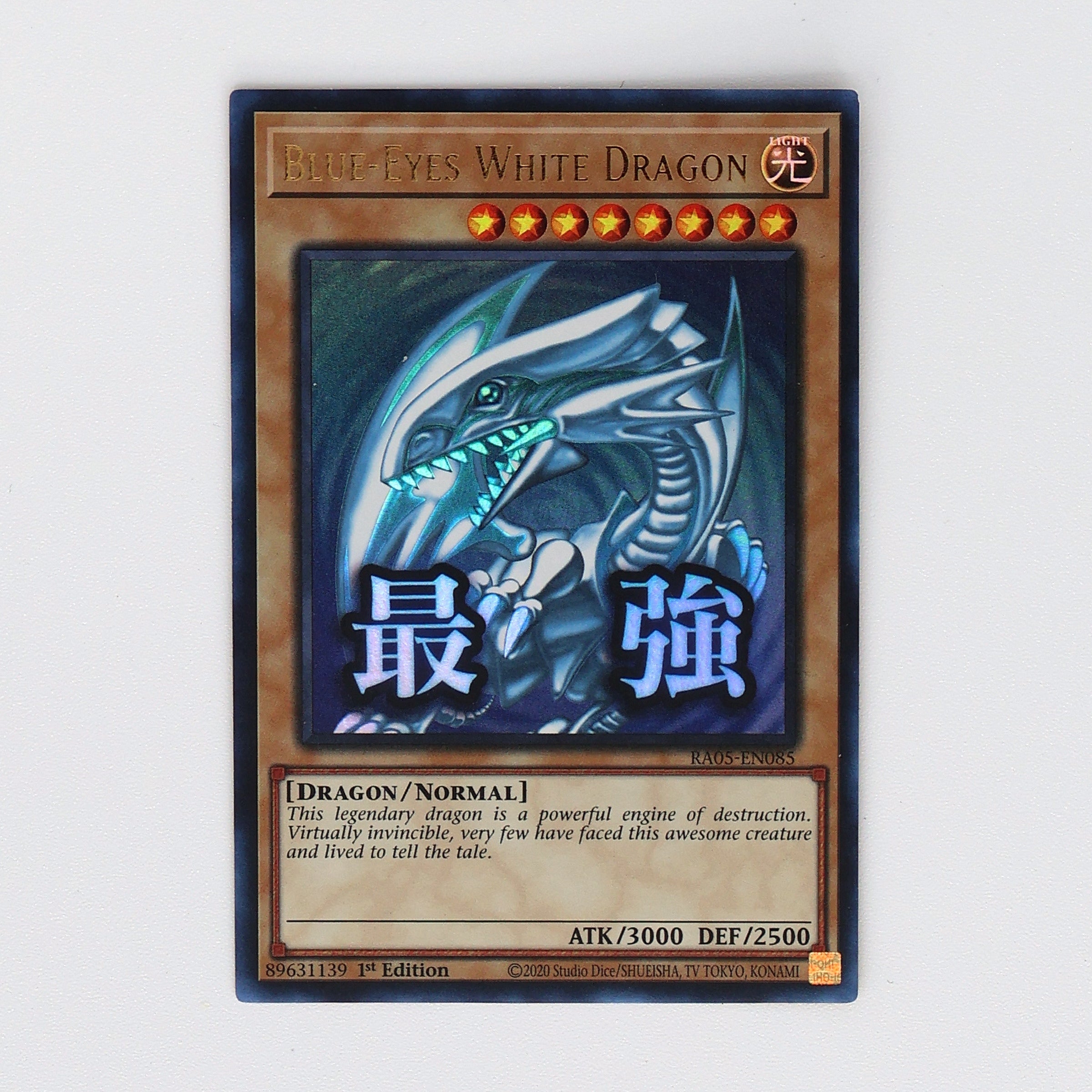 Yu-Gi-Oh!™ Blue-Eyes White Dragon Set 1 - Necklace & Card - photo 4