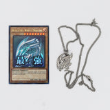Yu-Gi-Oh!™ Blue-Eyes White Dragon Set 1 - Necklace & Card - photo 6