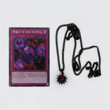 Yu-Gi-Oh!™ Crush Card Virus Set - Necklace & Korean Card - photo 1
