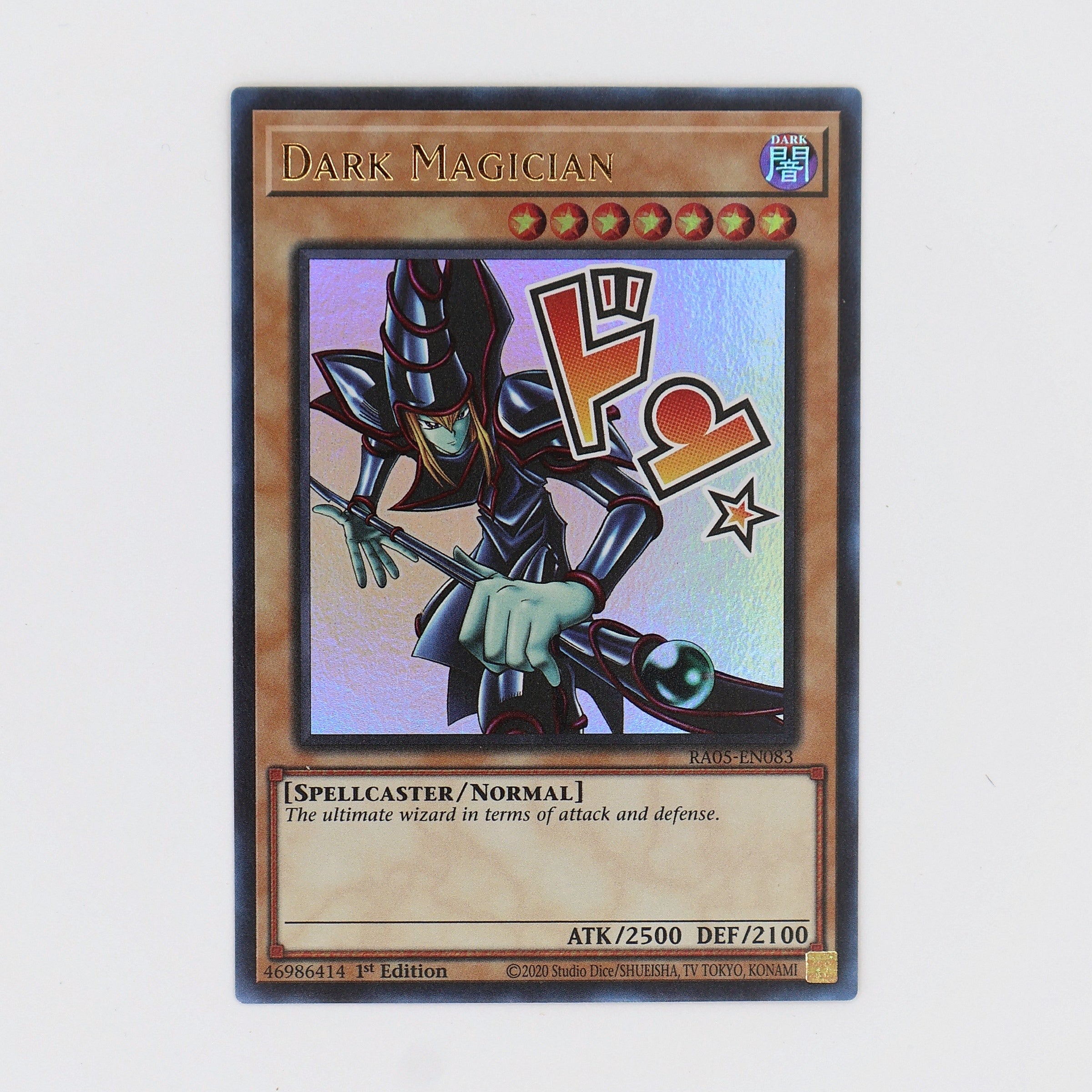 Yu-Gi-Oh!™ Dark Magician & Dark Magician Girl Set - Rarity Collection 5 - photo 3
