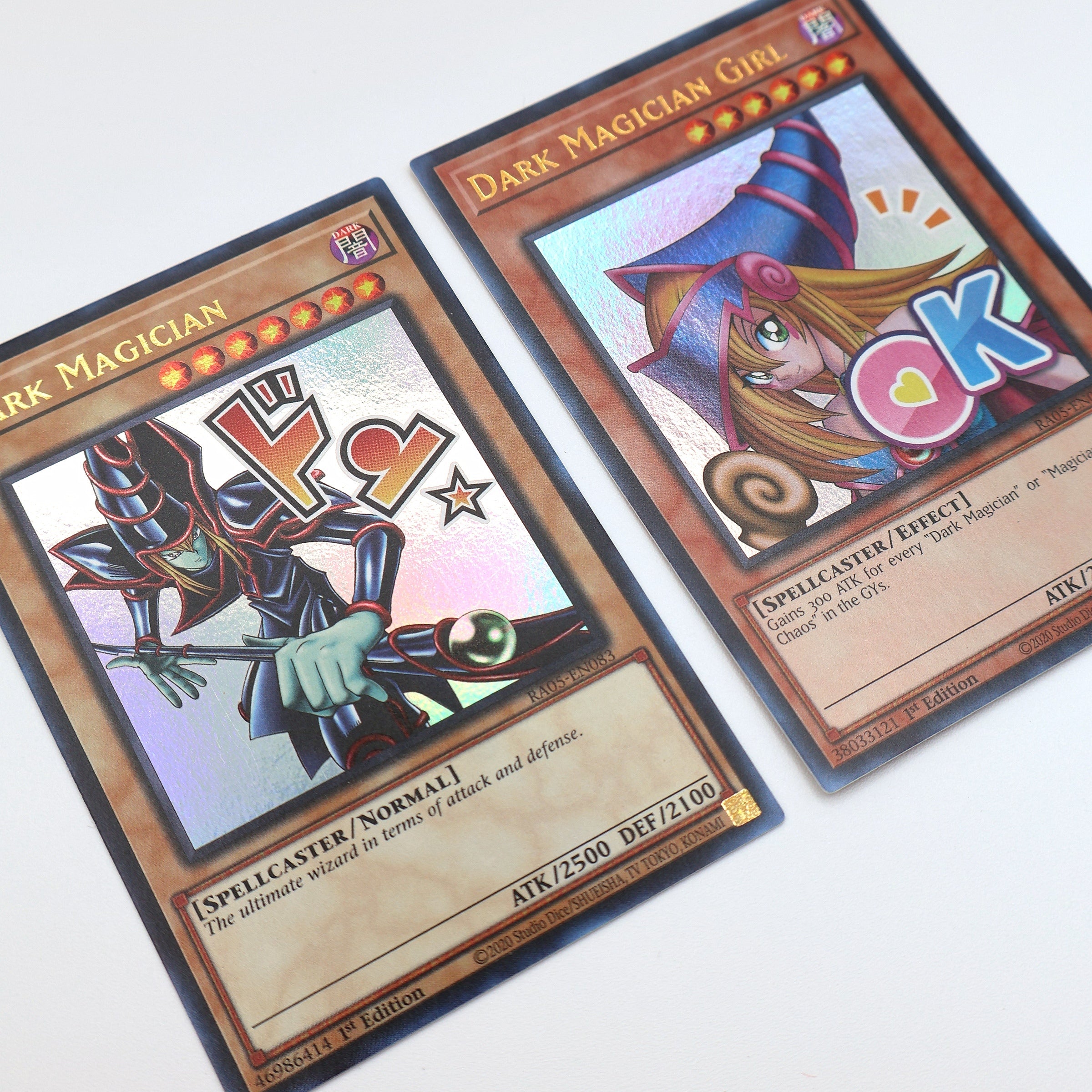 Yu-Gi-Oh!™ Dark Magician & Dark Magician Girl Set - Rarity Collection 5 - photo 6