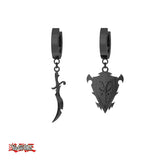 Yu-Gi-Oh!™ Black Luster Soldier Earrings