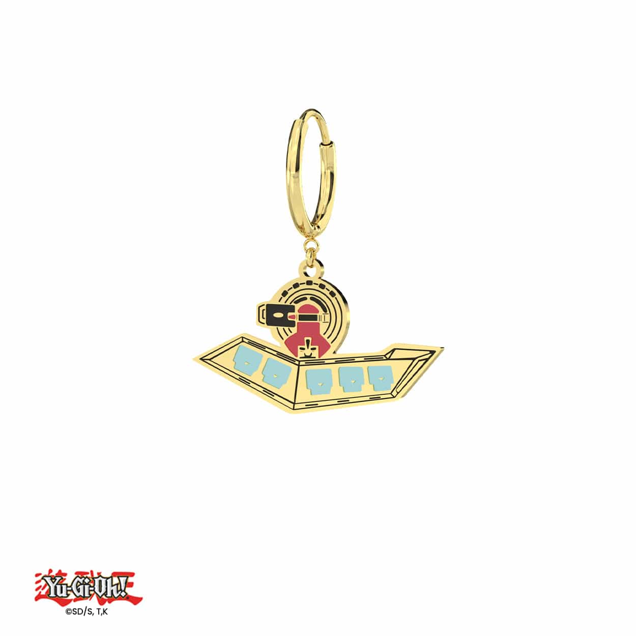 Yu-Gi-Oh!™ City Duel Disk 2nd Edition Earring