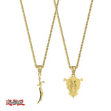 Yu-Gi-Oh!™ Black Luster Soldier Necklace