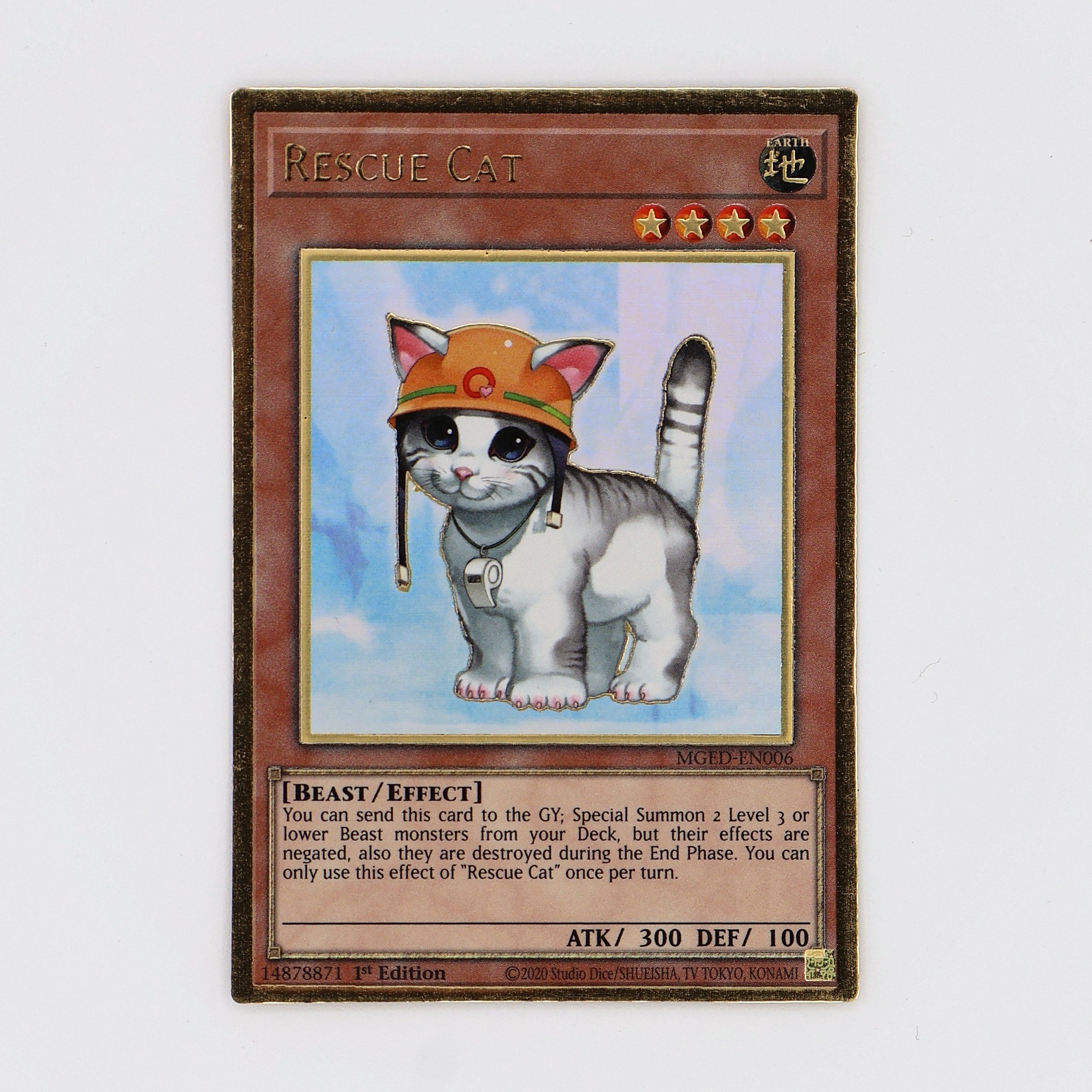 Yu-Gi-Oh!™ Rescue Cat Alt Art Set - Maximum Gold: El Dorado - photo 3
