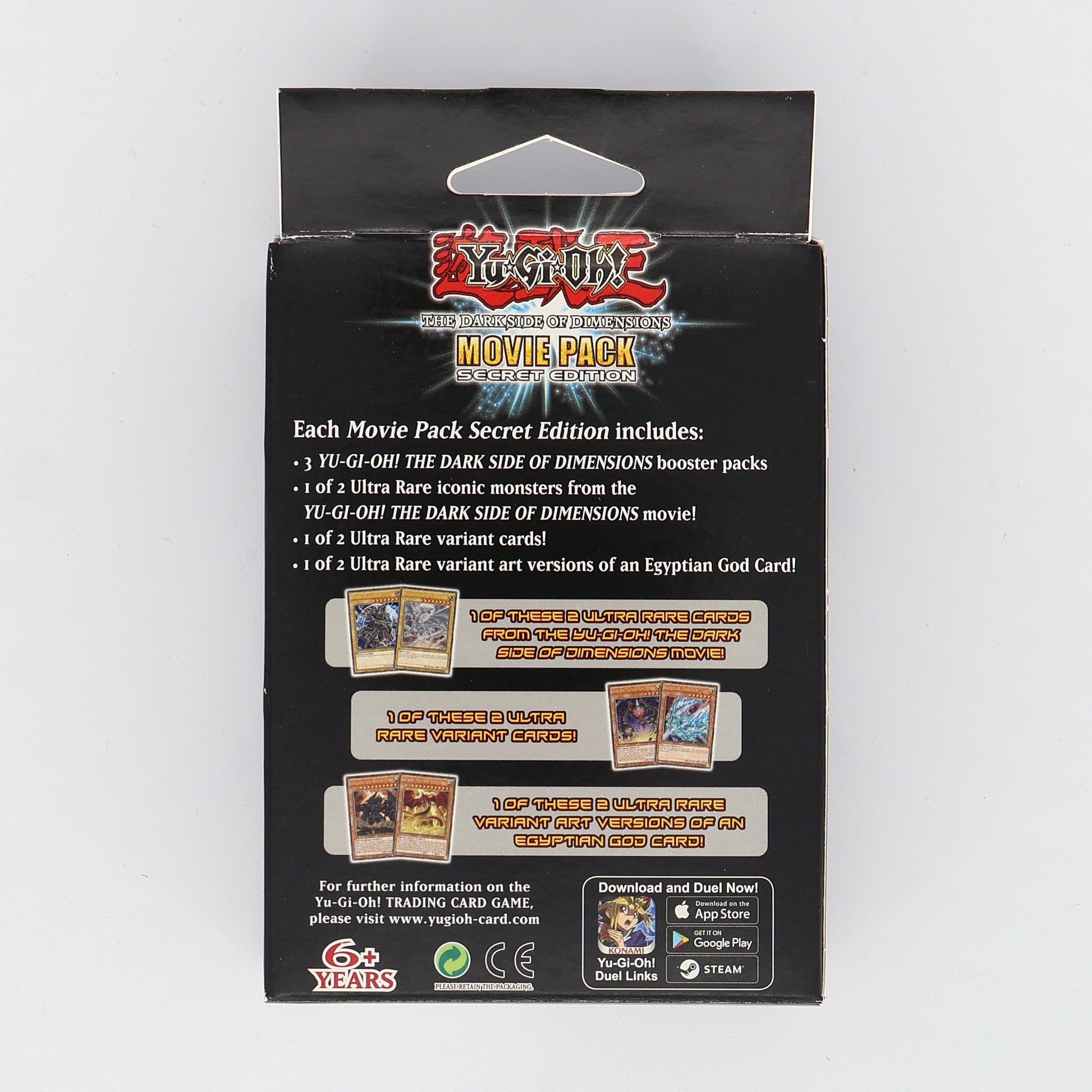 Yu-Gi-Oh!™ The Dark Side of Dimensions Movie Pack Secret Edition - 1st Edition Sealed - photo 3