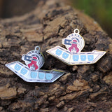 Yu-Gi-Oh!™ City Duel Disk 2nd Edition Earring