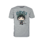 My Hero Academia Deku Adult Boxed Gray Pop! T-Shirt Mister SFC