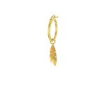 Mister Feather Earring - 14KT Mister SFC