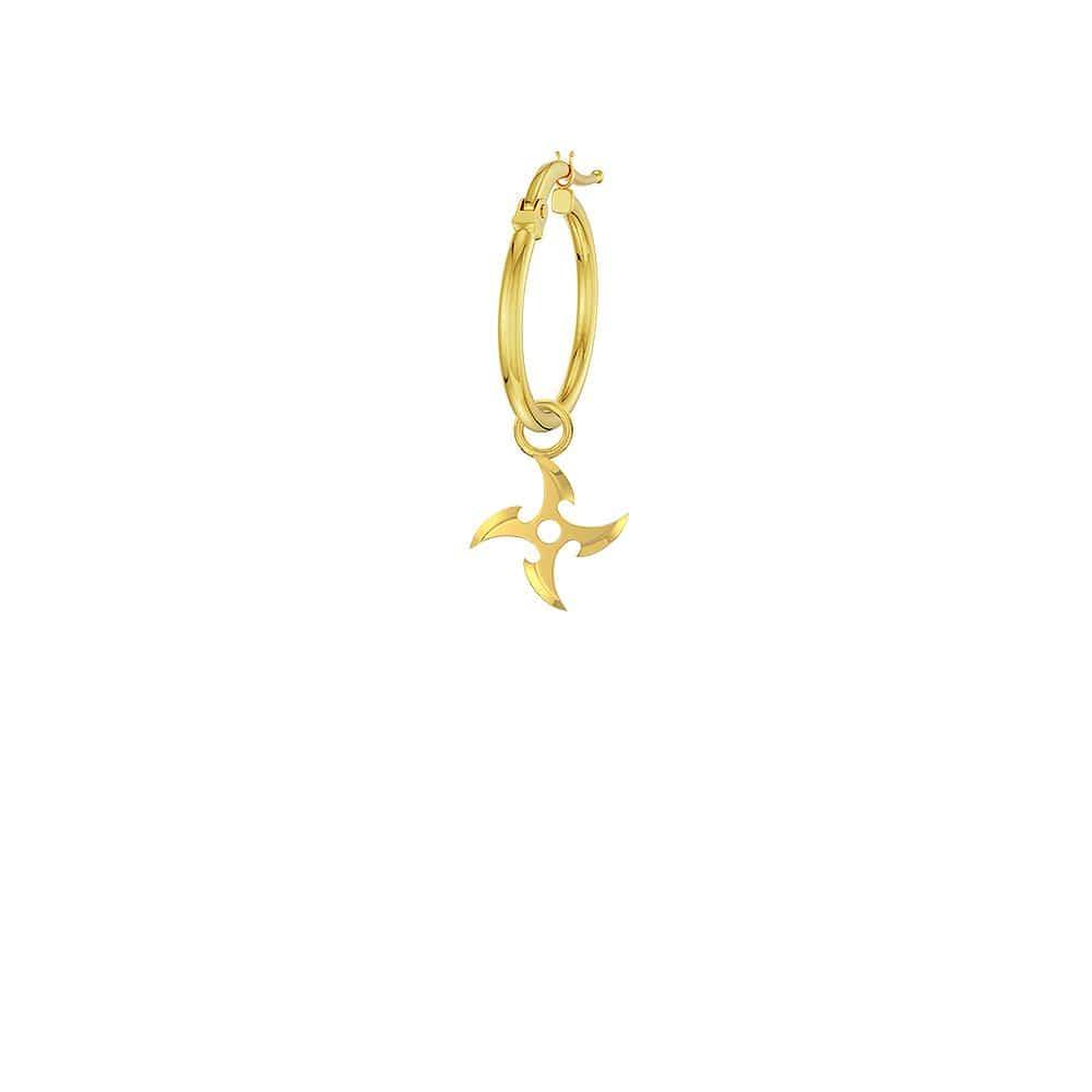 Mister Senshi Earring - 14KT Mister SFC