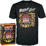 Naruto™ Might Guy (Eight Inner Gates) Adult Boxed Pop! T-Shirt