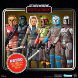 Star Wars™ The Retro Collection The Mandalorian (Beskar) - 3¾"