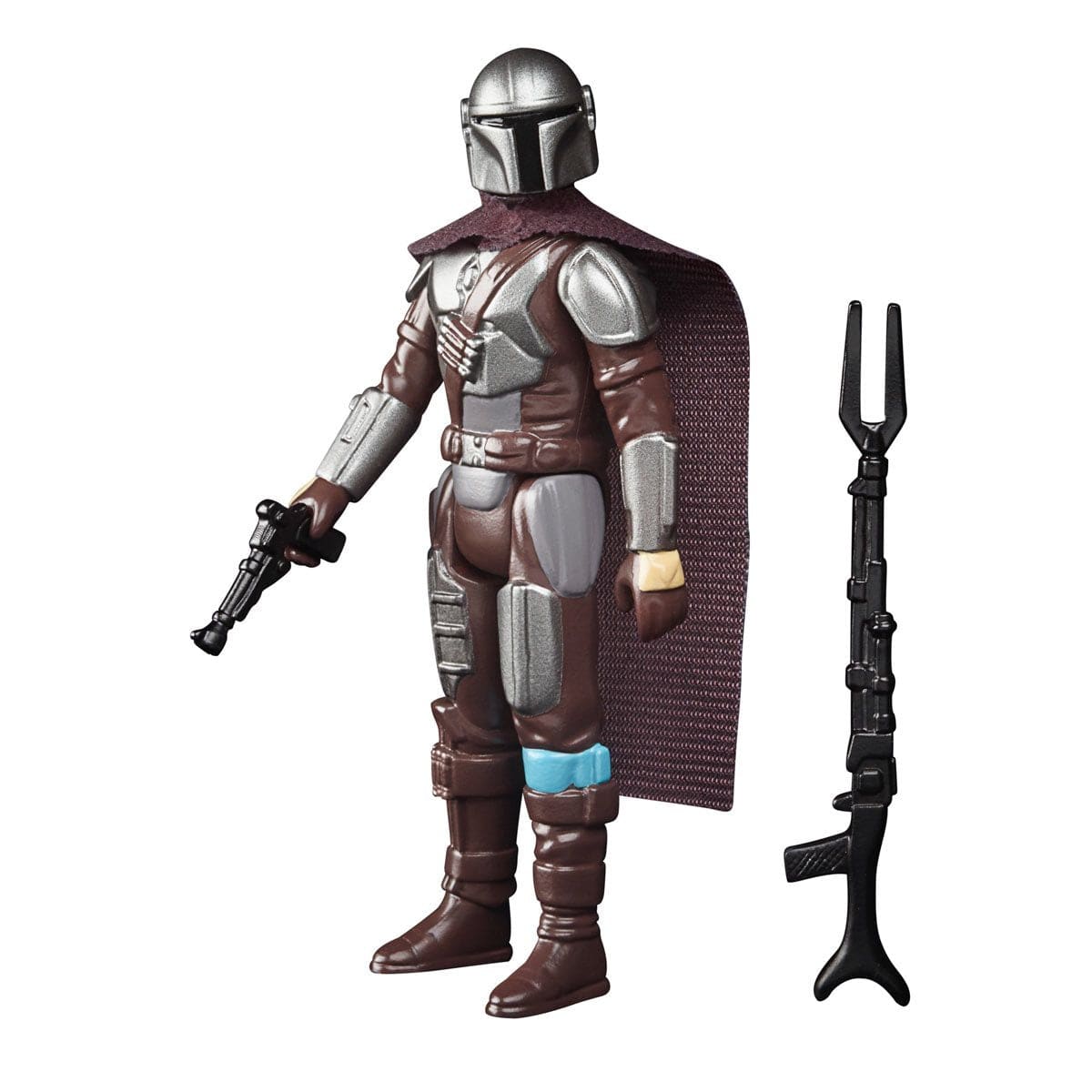 Star Wars™ The Retro Collection The Mandalorian (Beskar) - 3¾" Mister SFC