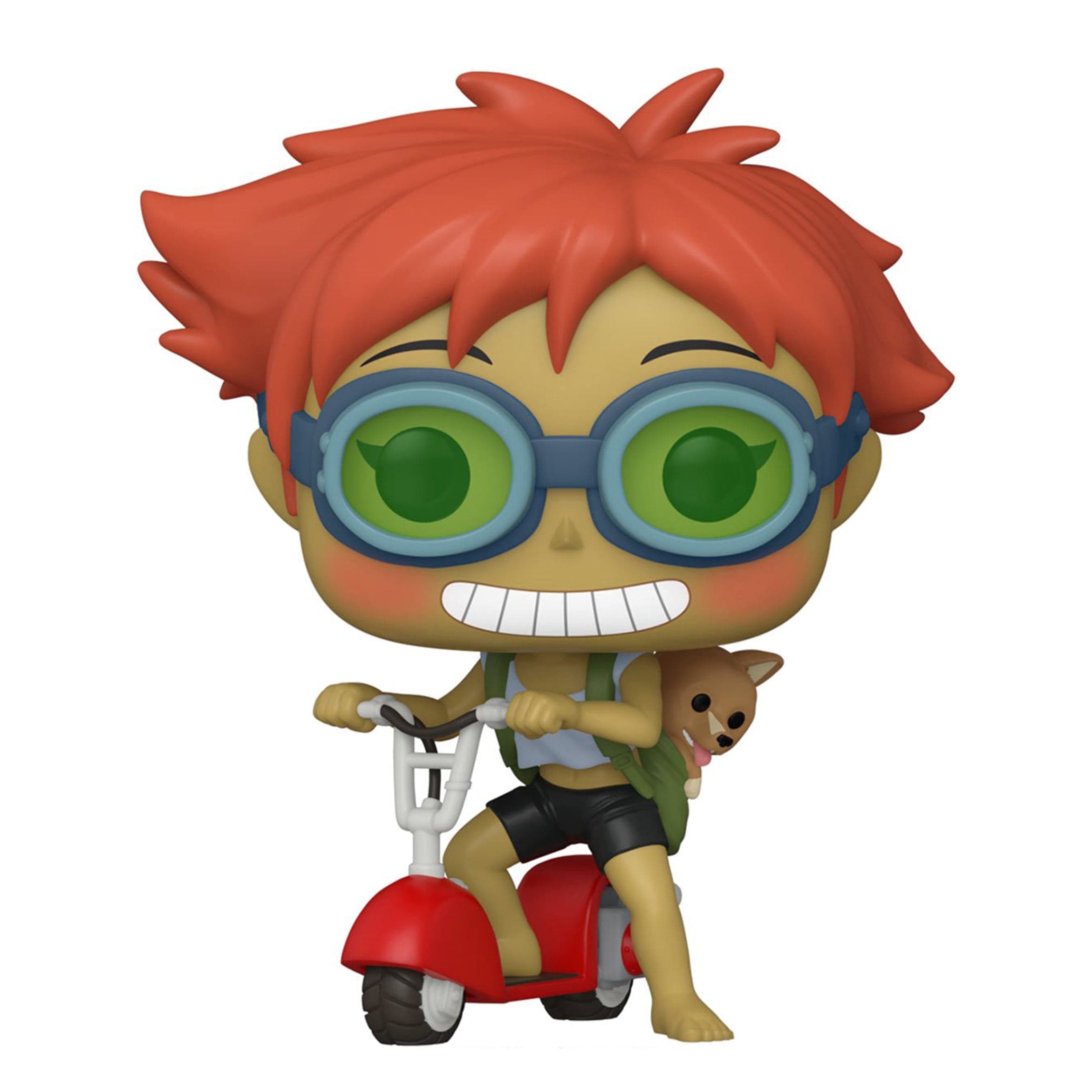 Cowboy Bebop™ Ed and Ein Pop! - 4" Mister SFC