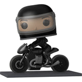 DC Comics™ Batman Selina Kyle on Motorcycle Deluxe Pop! - 4½" Mister SFC