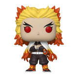Demon Slayer™ Kyojuro Rengoku Pop! - 4" Mister SFC
