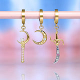 The Space Sword Earring