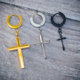 The Crucifix Earring
