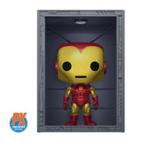 Marvel™ Iron Man Hall of Armor Iron Man Model 4 Deluxe Pop! - 4"