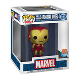 Marvel™ Iron Man Hall of Armor Iron Man Model 4 Deluxe Pop! - 4"