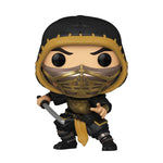 Mortal Kombat™ 2021 Scorpion Pop! - 3¾" Mister SFC