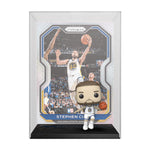 NBA™ Stephen Curry Trading Card Figure with Case Pop! - 4½" Mister SFC