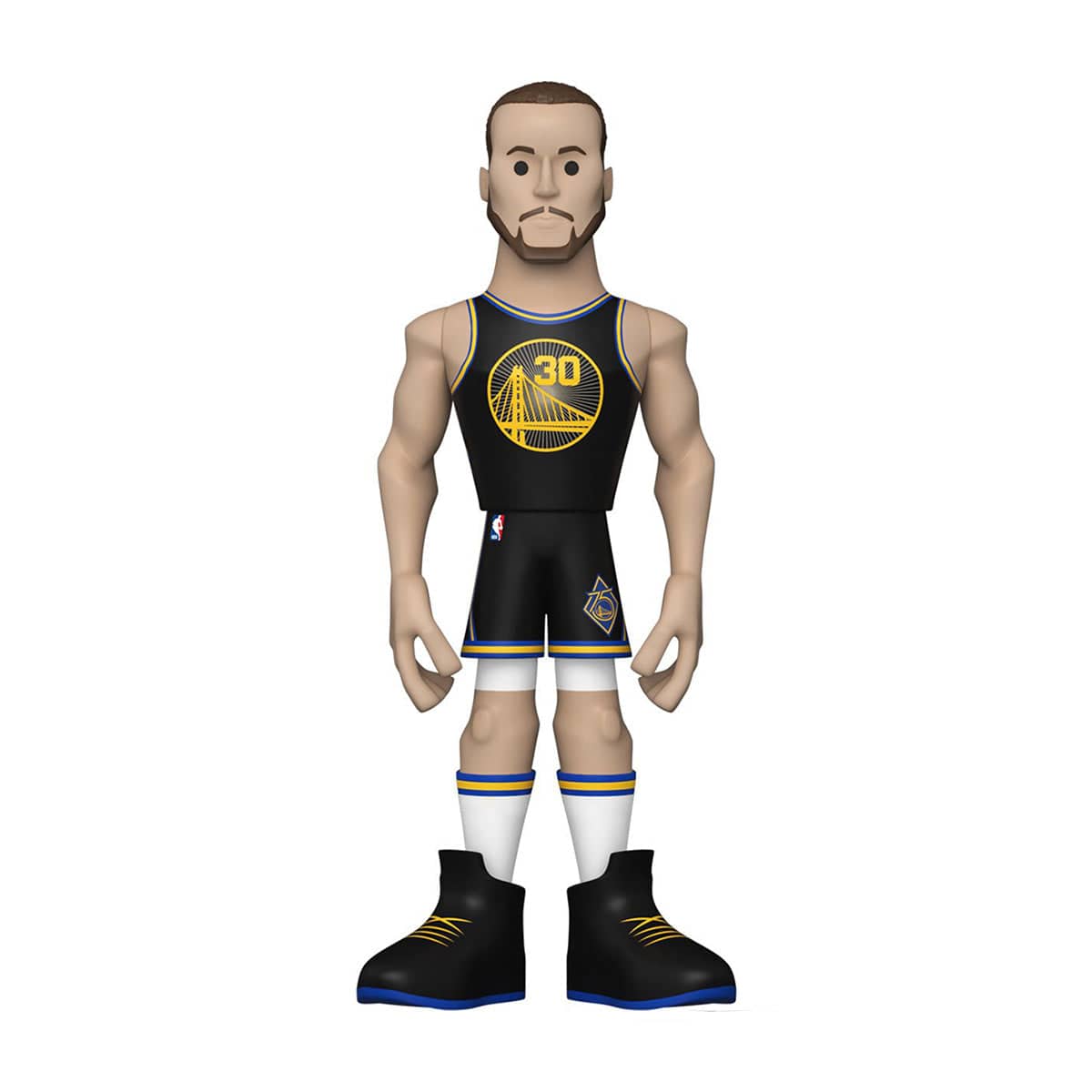 NBA™ Stephen Curry (City Edition Uniform) Warriors Gold Pop! - 5" Mister SFC