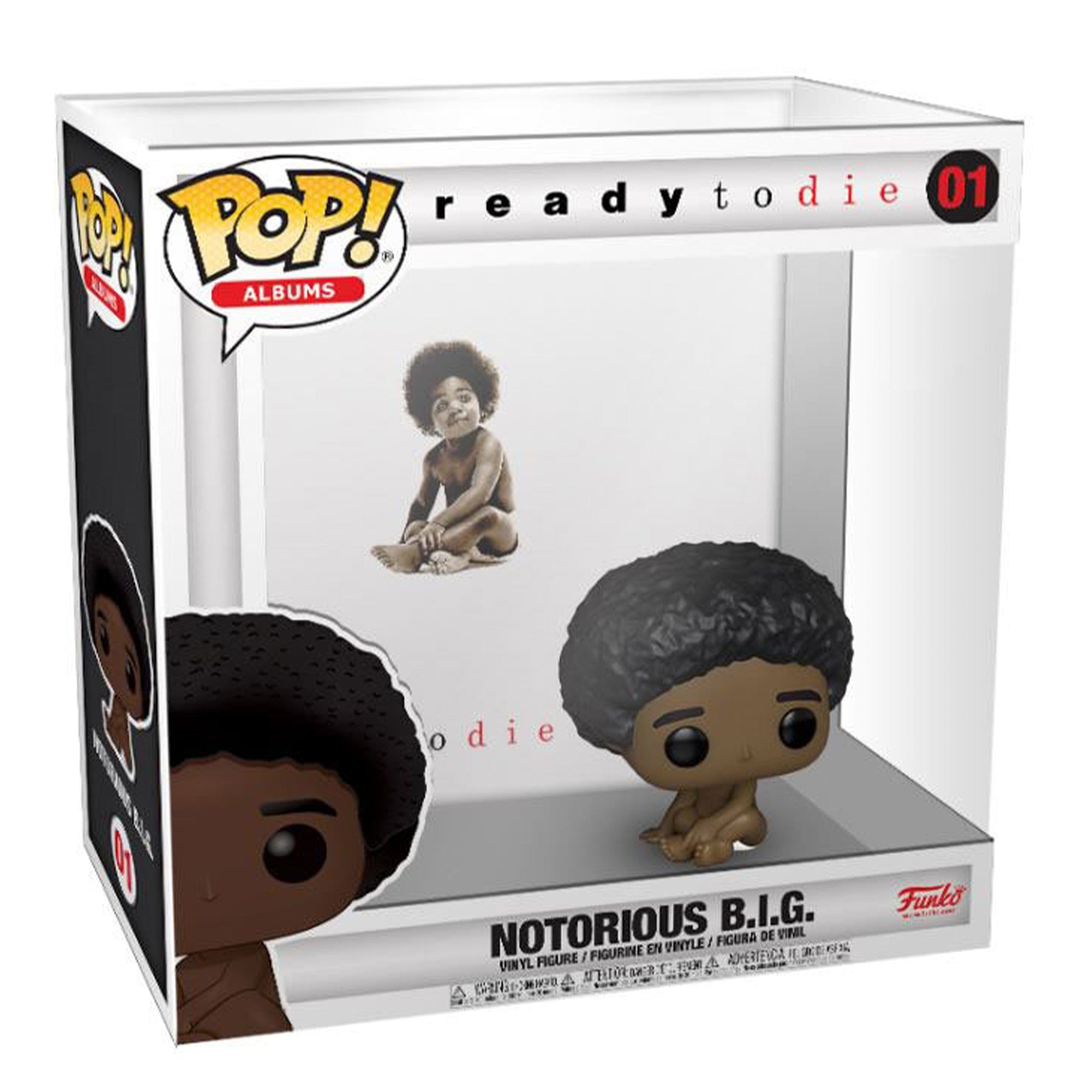 Notorious B.I.G - Ready to Die Pop! - 3¼" Mister SFC