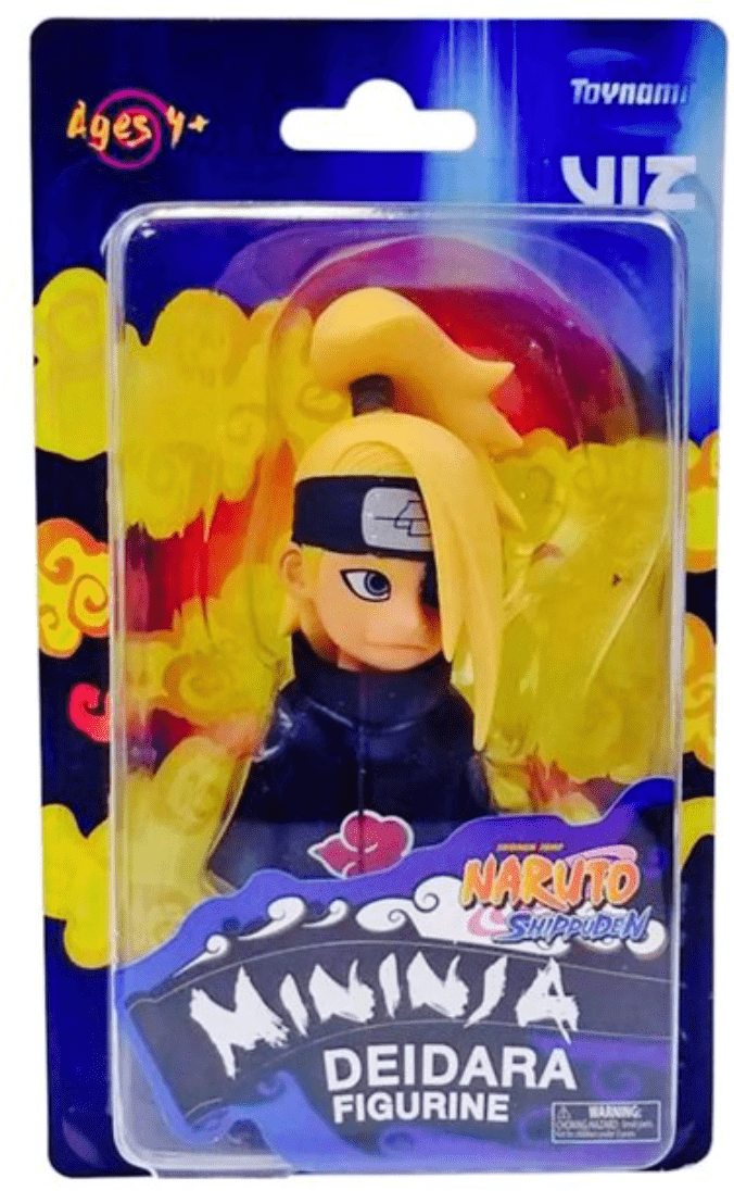 Naruto Shippuden Mininja Figures - 4"
