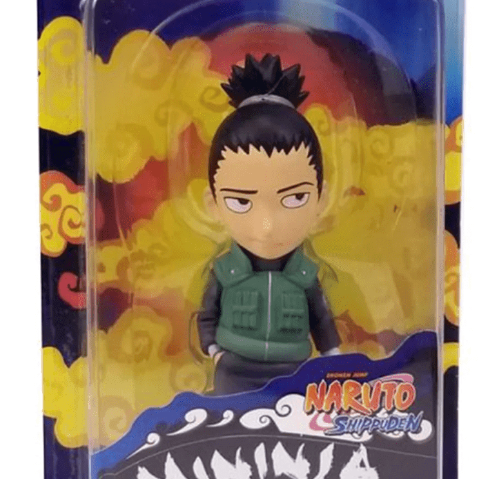 Naruto Shippuden Mininja Figures - 4"