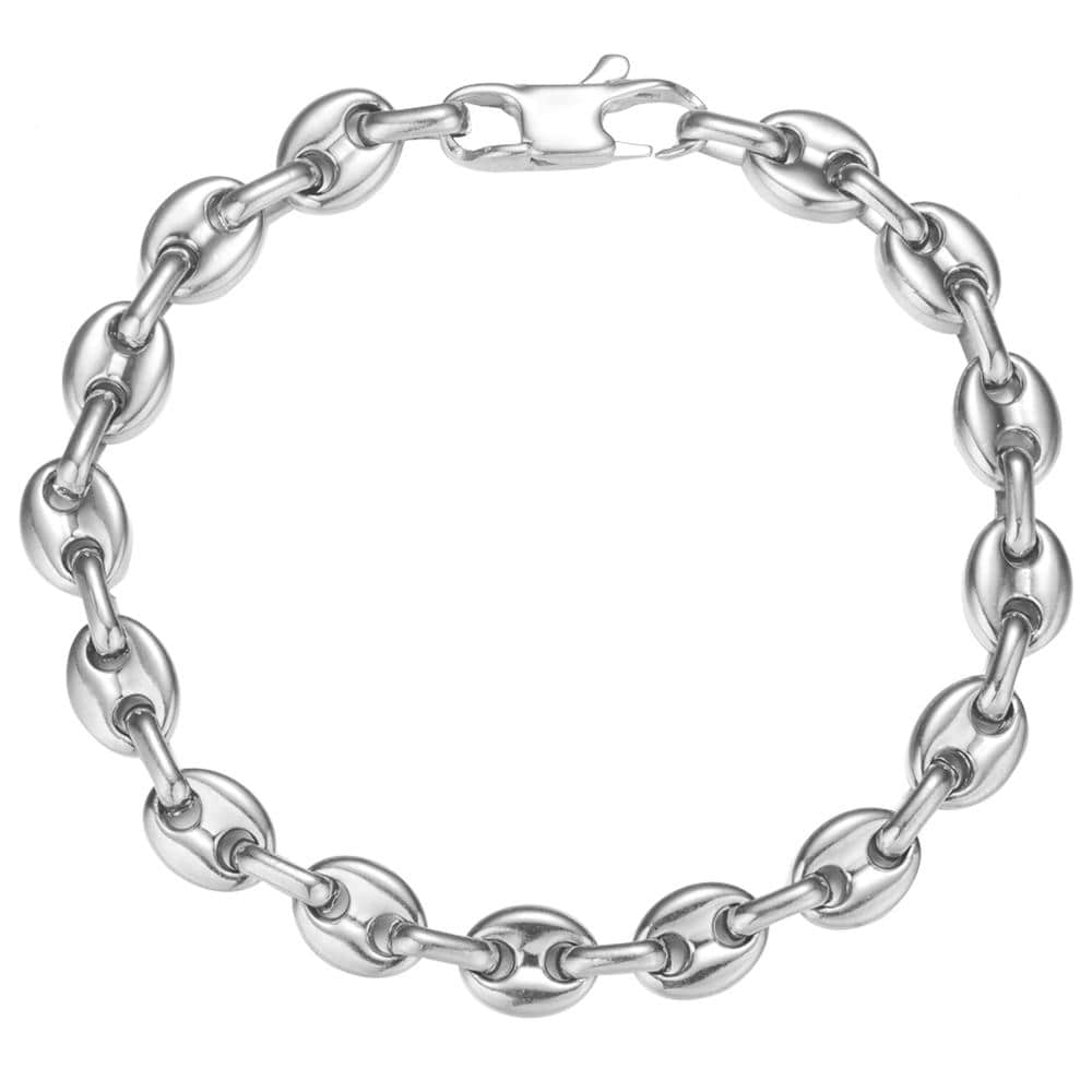 GUCCI Silver Chain Bracelet for Men | MR PORTER