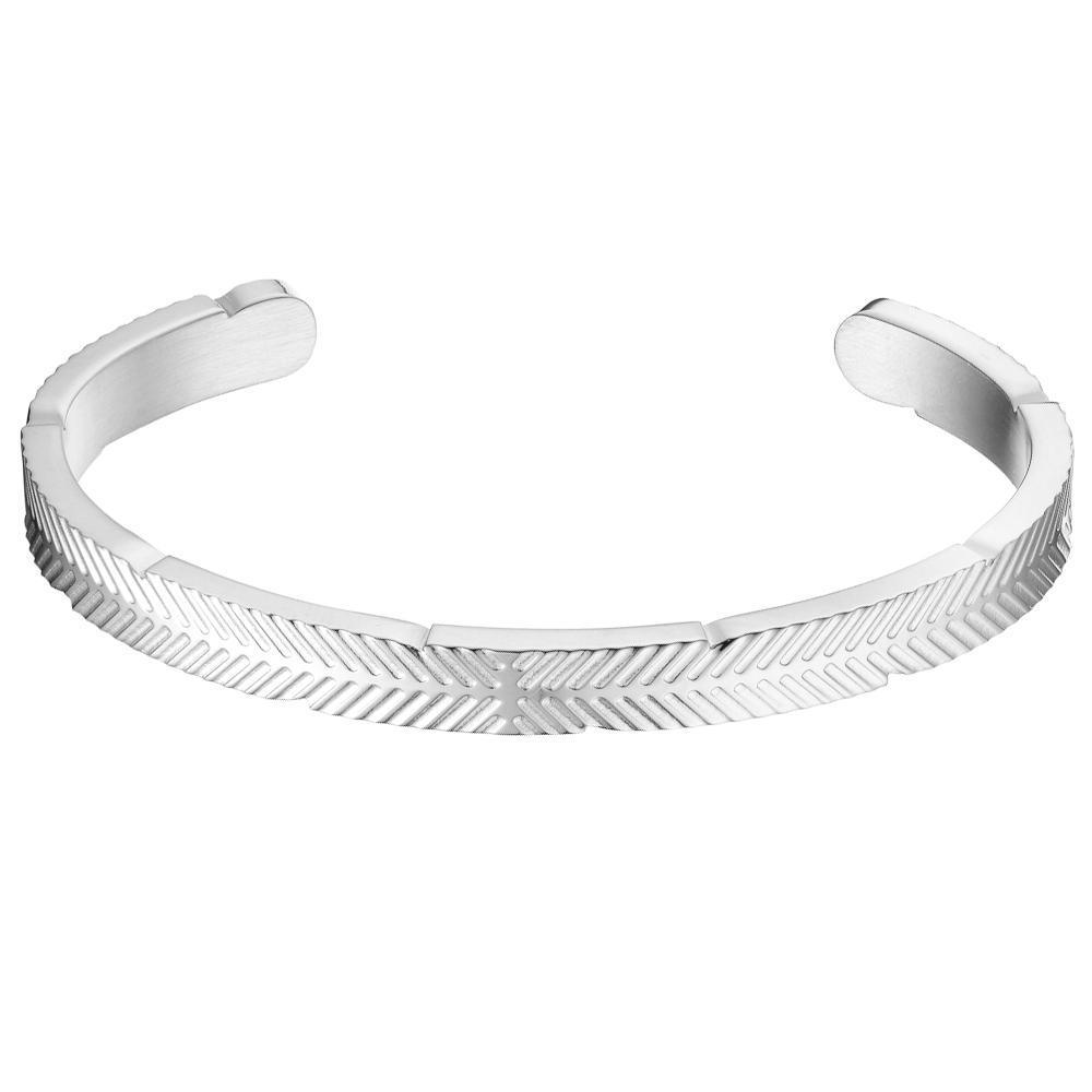 Mister Feather Cuff Bracelet Mister SFC $ 44.99