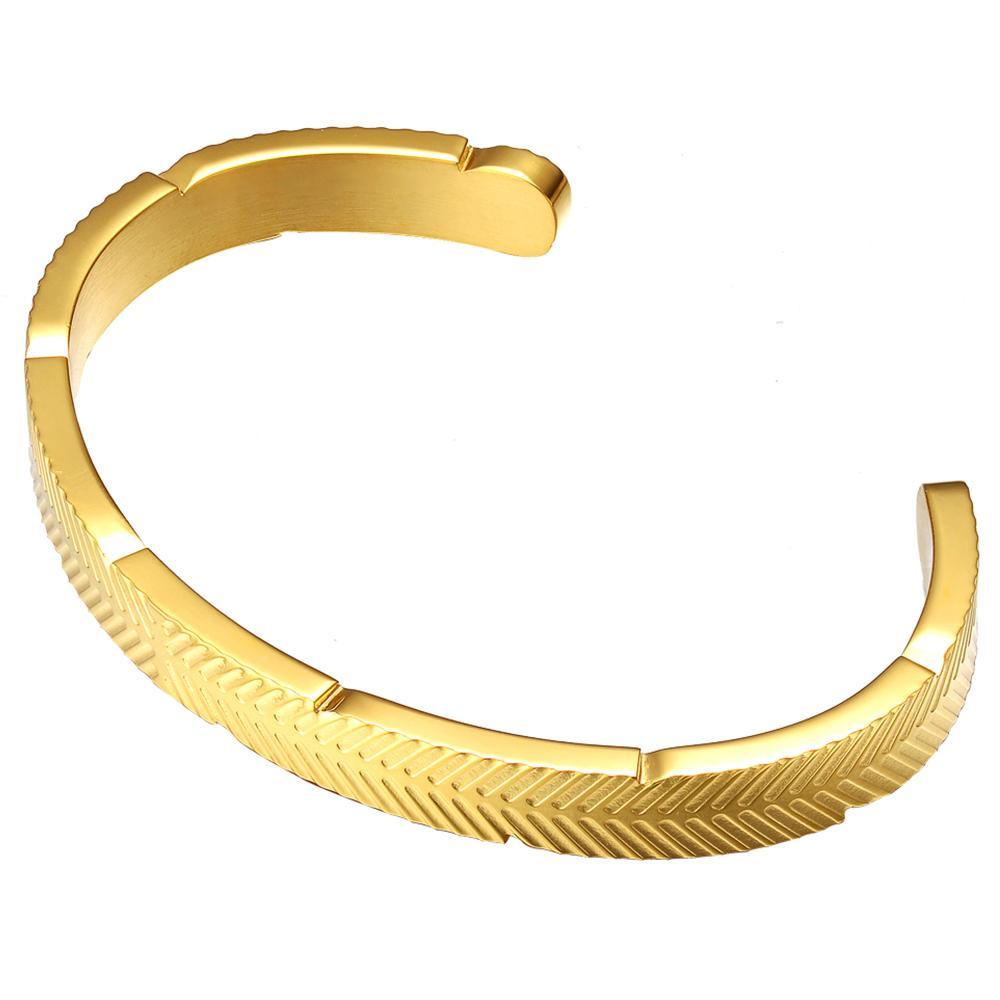 Mister Feather Cuff Bracelet - Mister SFC - Fashion Jewelry - Fashion Accessories