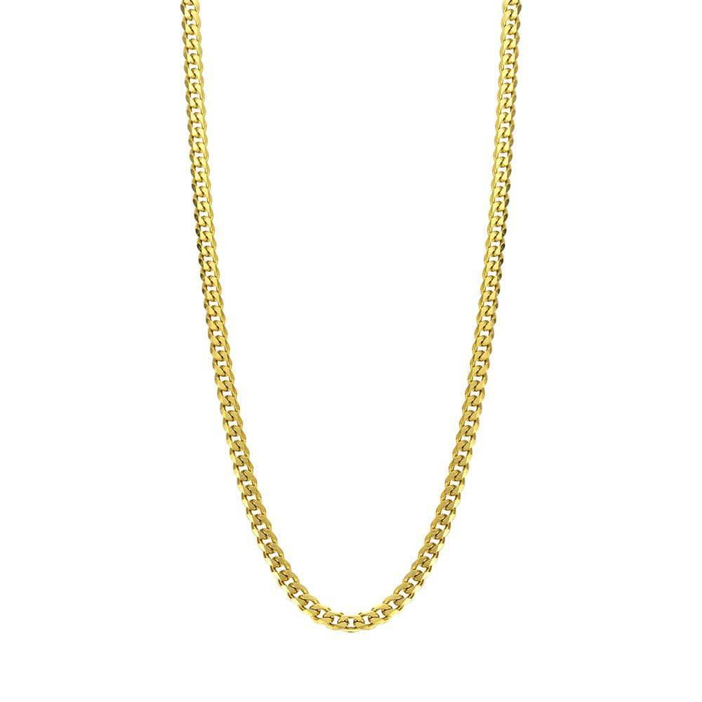 Mister Facet Curb Chain - Mister SFC - Fashion Jewelry - Fashion Accessories